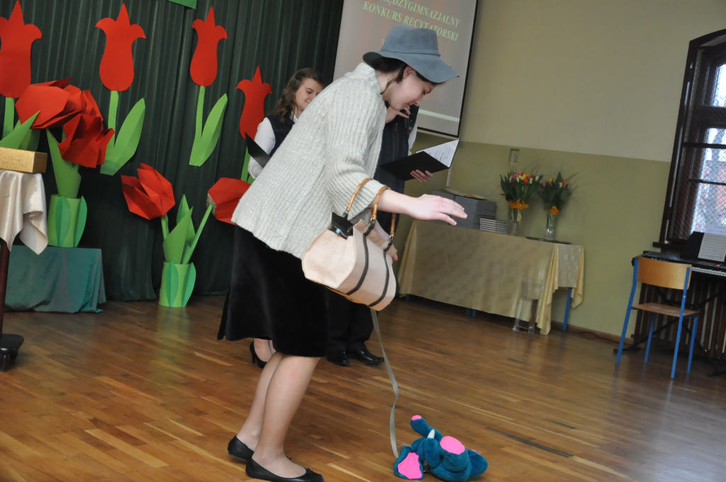 X Międzygimnazjalny Konkurs Recytatorski