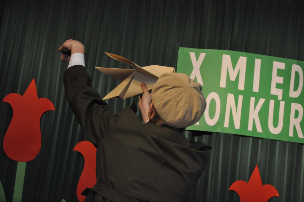 X Międzygimnazjalny Konkurs Recytatorski