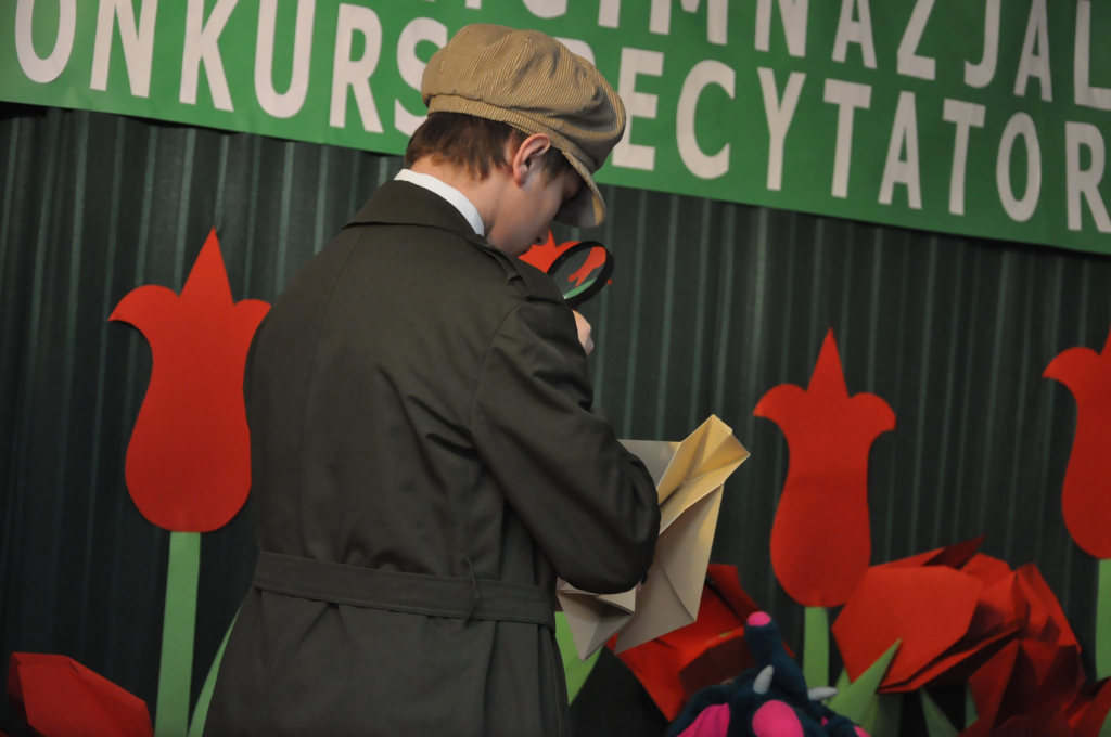 X Międzygimnazjalny Konkurs Recytatorski