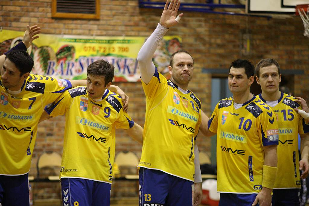 MSPR Siódemka Legnica - Vive Targi Kielce 27:32