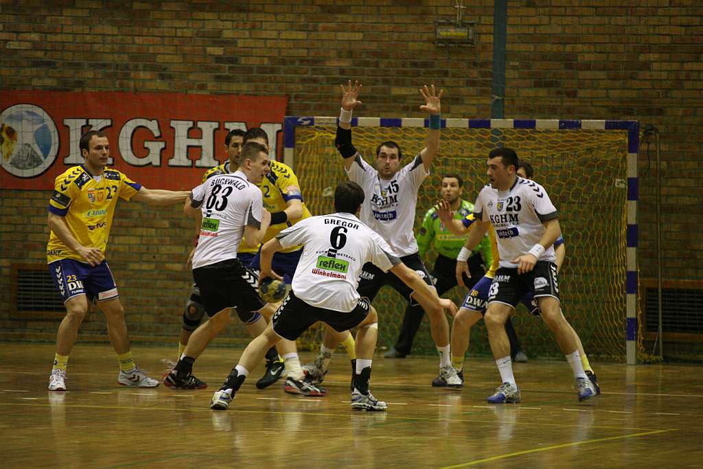 MSPR Siódemka Legnica - Vive Targi Kielce 27:32