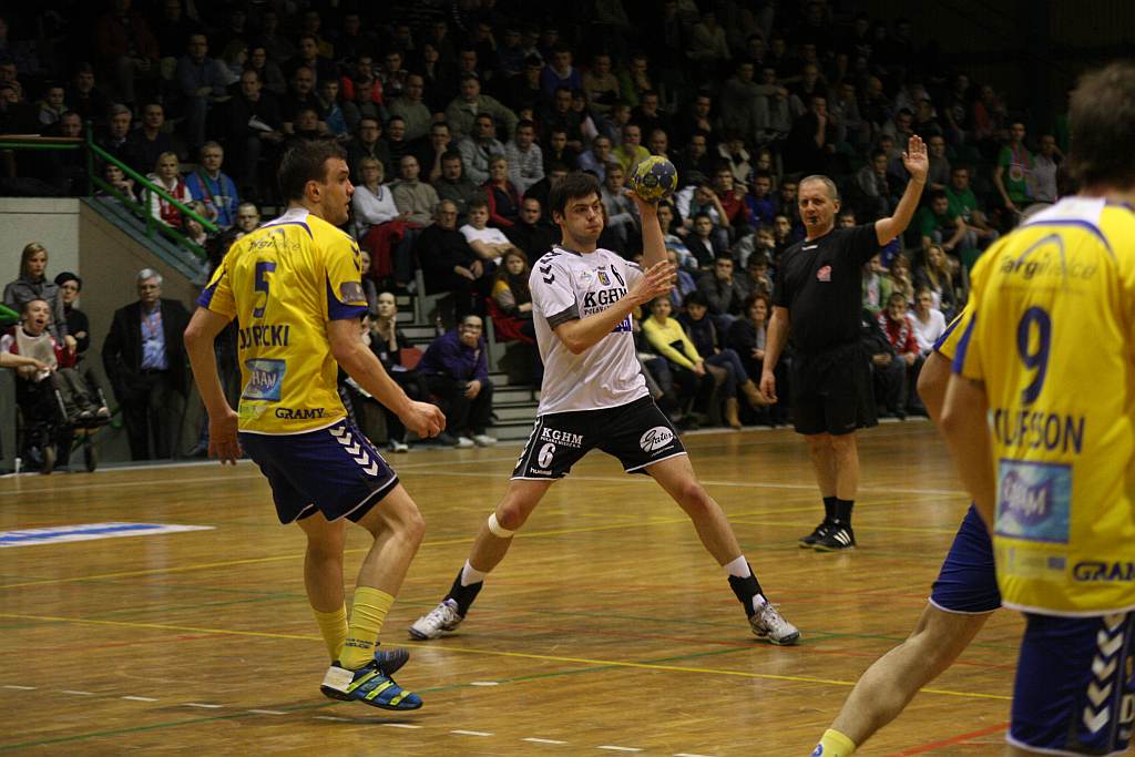MSPR Siódemka Legnica - Vive Targi Kielce 27:32