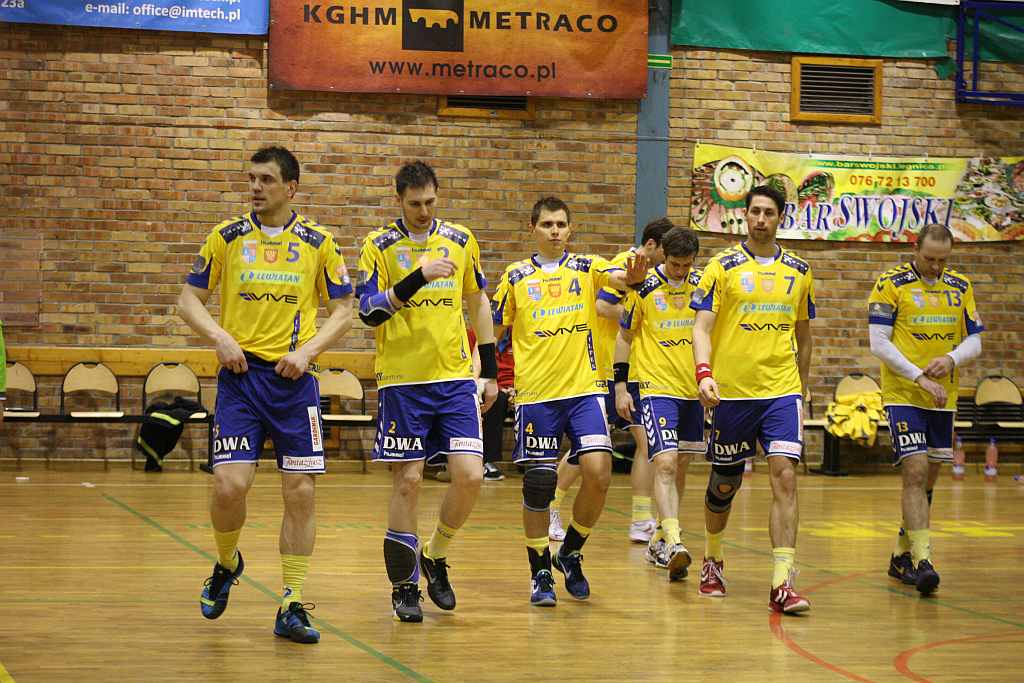 MSPR Siódemka Legnica - Vive Targi Kielce 27:32