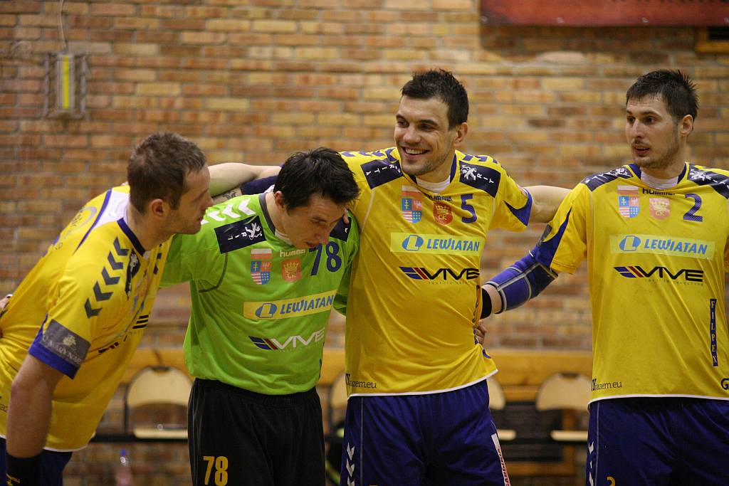 MSPR Siódemka Legnica - Vive Targi Kielce 27:32