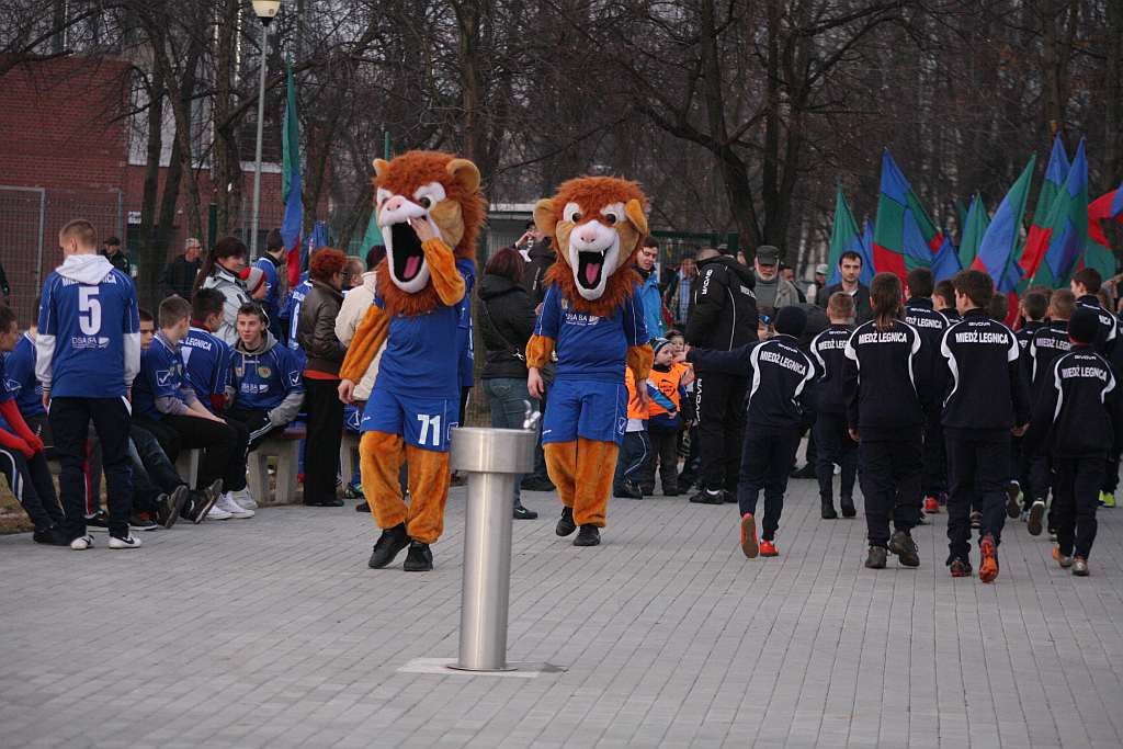 Prezentacja Miedzi Legnica cz1