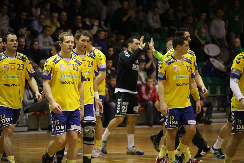 MSPR Siódemka Legnica - Vive Targi Kielce 27:32