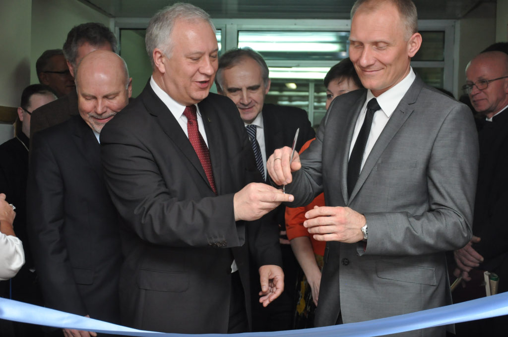 Otwarcie nowoczesnych pracowni w legnickim szpitalu