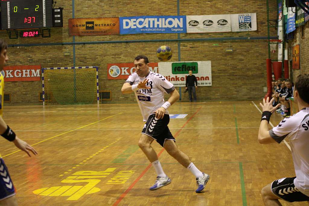 MSPR Siódemka Legnica - Vive Targi Kielce 27:32