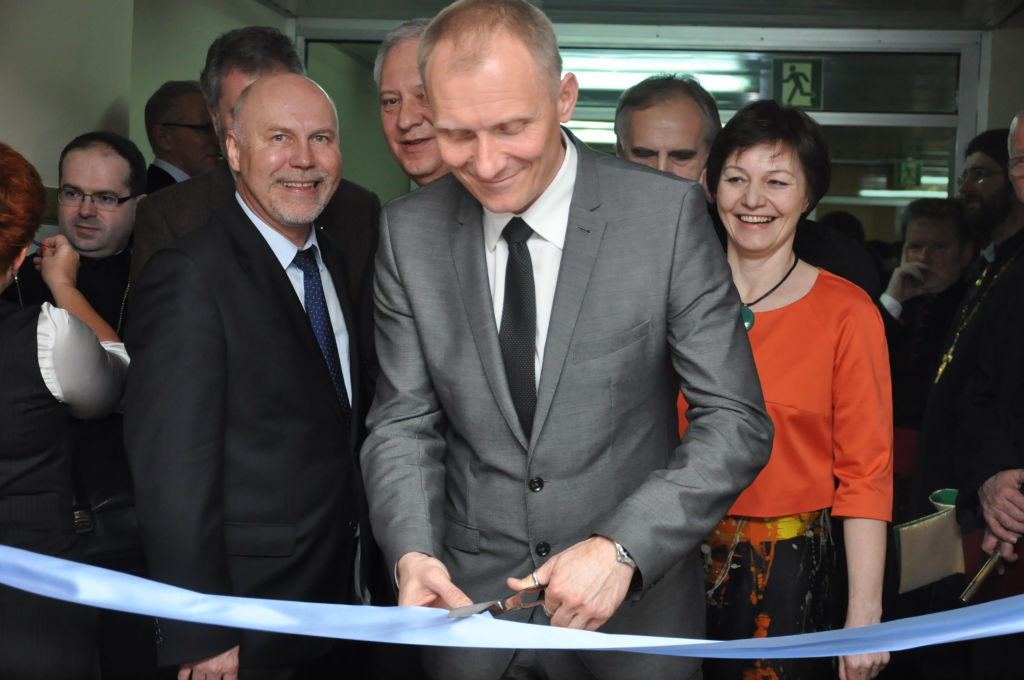 Otwarcie nowoczesnych pracowni w legnickim szpitalu
