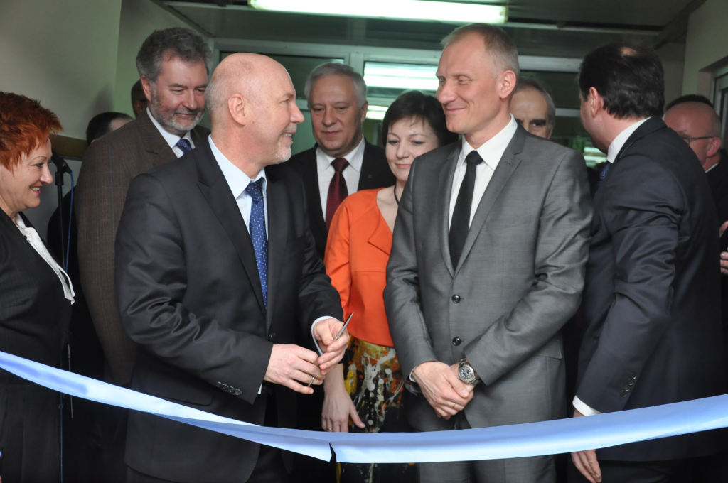 Otwarcie nowoczesnych pracowni w legnickim szpitalu