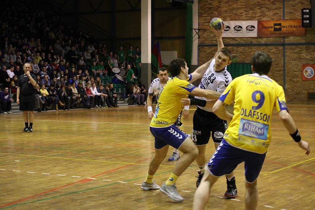 MSPR Siódemka Legnica - Vive Targi Kielce 27:32