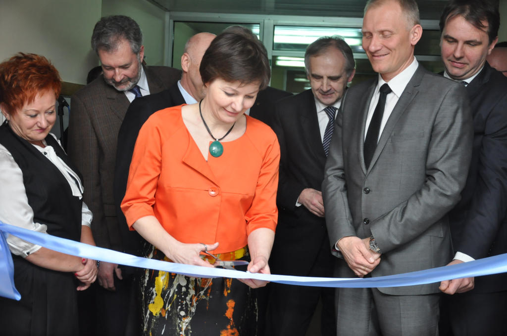 Otwarcie nowoczesnych pracowni w legnickim szpitalu