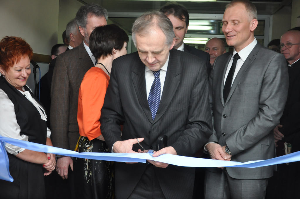 Otwarcie nowoczesnych pracowni w legnickim szpitalu