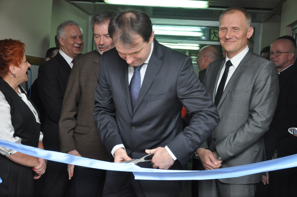 Otwarcie nowoczesnych pracowni w legnickim szpitalu