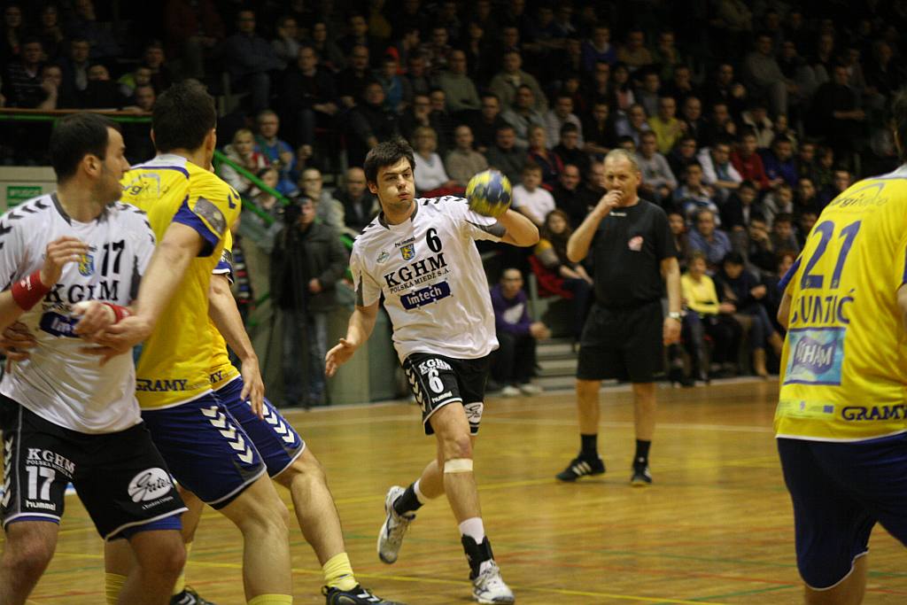 MSPR Siódemka Legnica - Vive Targi Kielce 27:32