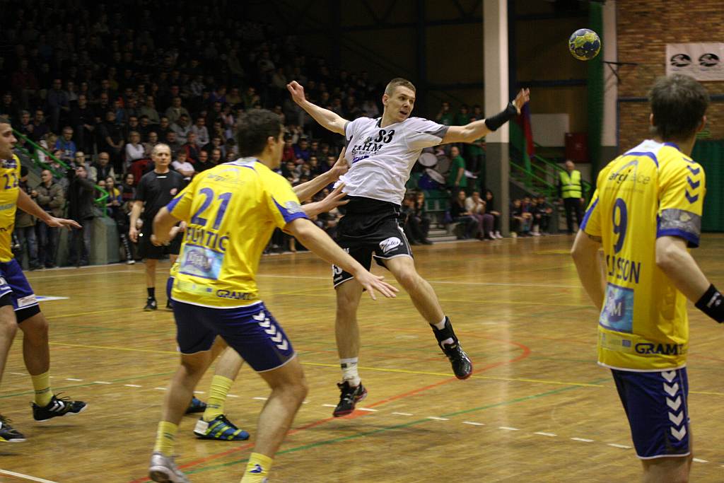 MSPR Siódemka Legnica - Vive Targi Kielce 27:32