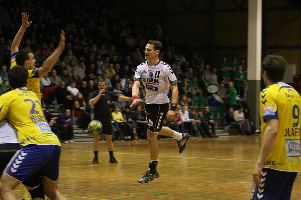 MSPR Siódemka Legnica - Vive Targi Kielce 27:32