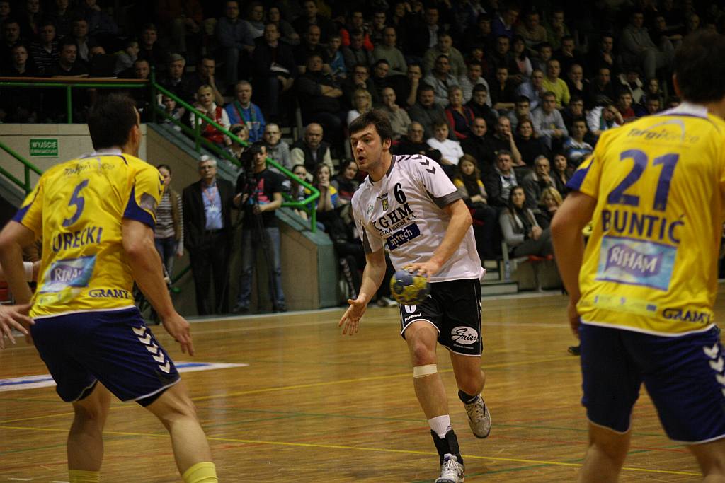 MSPR Siódemka Legnica - Vive Targi Kielce 27:32