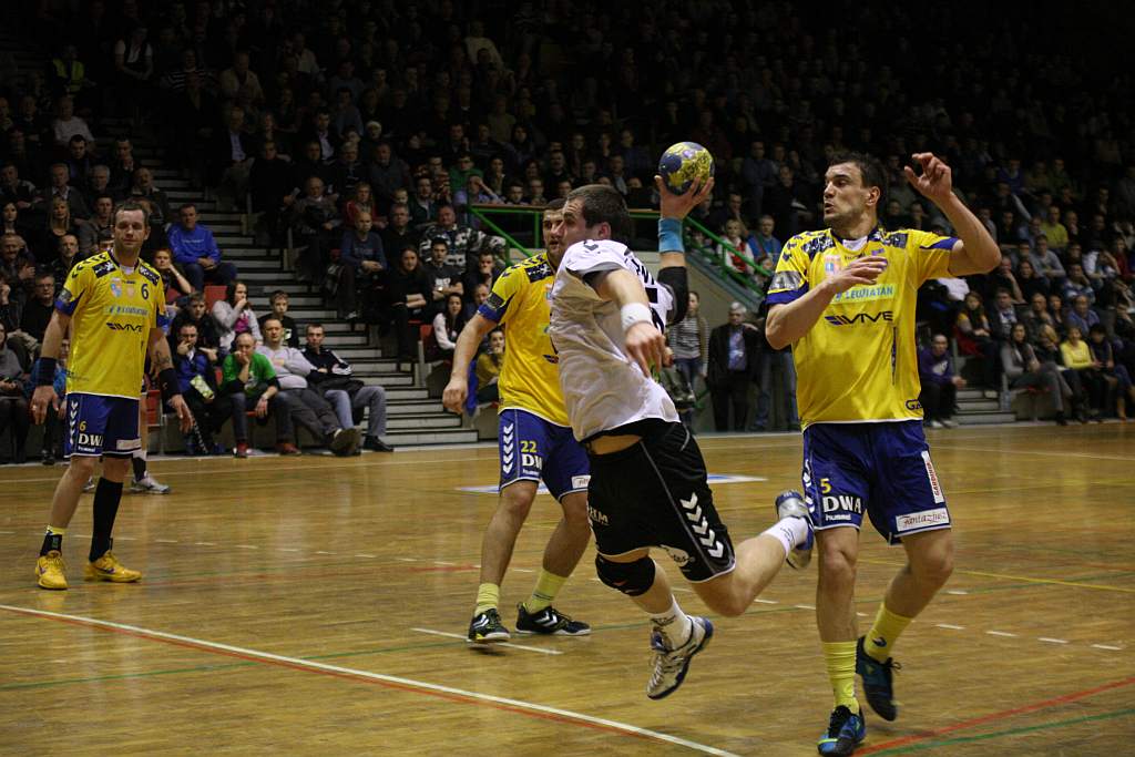MSPR Siódemka Legnica - Vive Targi Kielce 27:32
