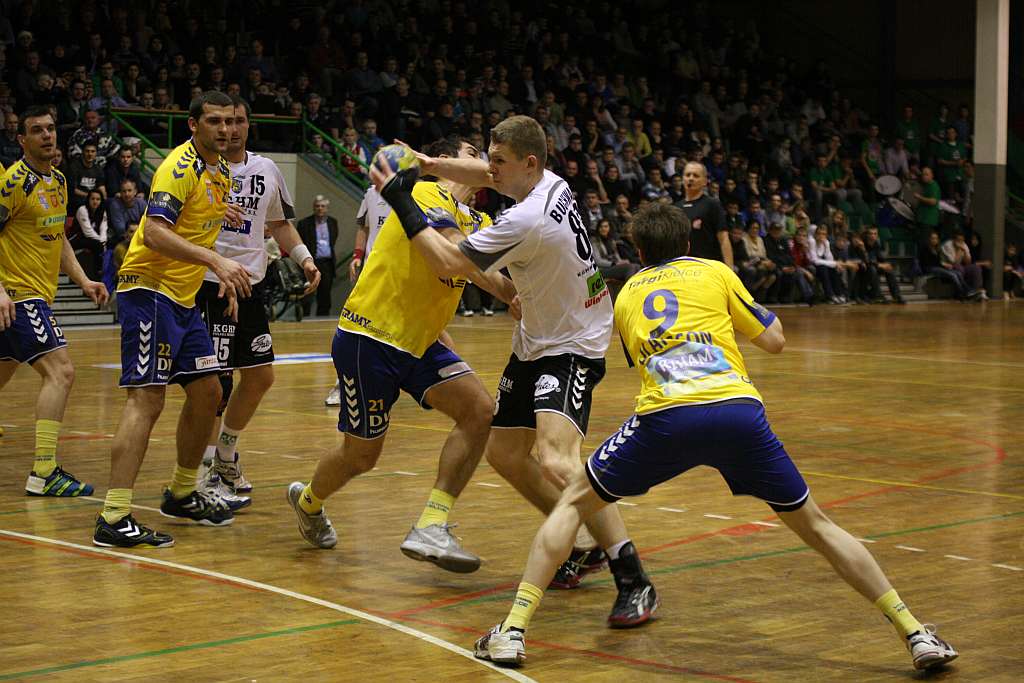 MSPR Siódemka Legnica - Vive Targi Kielce 27:32
