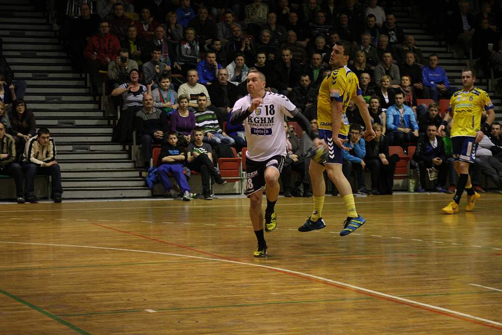 MSPR Siódemka Legnica - Vive Targi Kielce 27:32