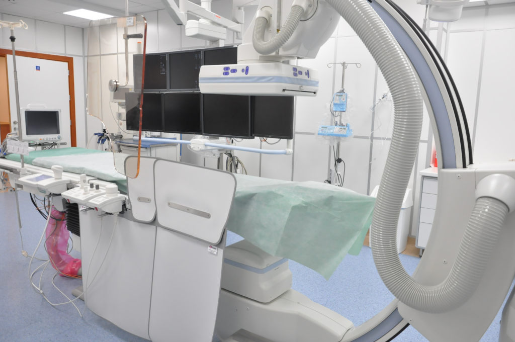 Otwarcie nowoczesnych pracowni w legnickim szpitalu