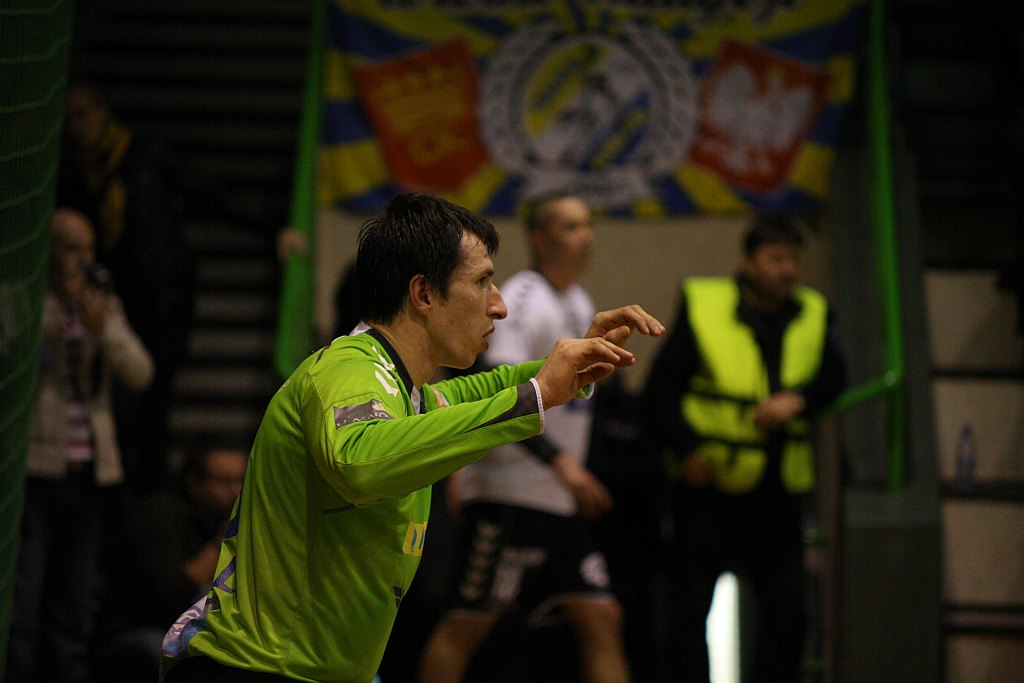 MSPR Siódemka Legnica - Vive Targi Kielce 27:32