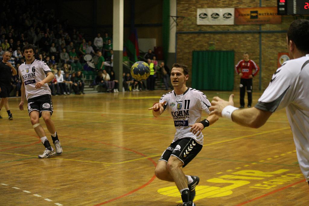 MSPR Siódemka Legnica - Vive Targi Kielce 27:32