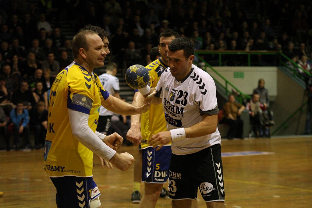 MSPR Siódemka Legnica - Vive Targi Kielce 27:32