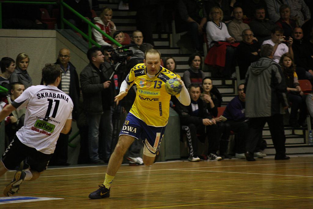 MSPR Siódemka Legnica - Vive Targi Kielce 27:32