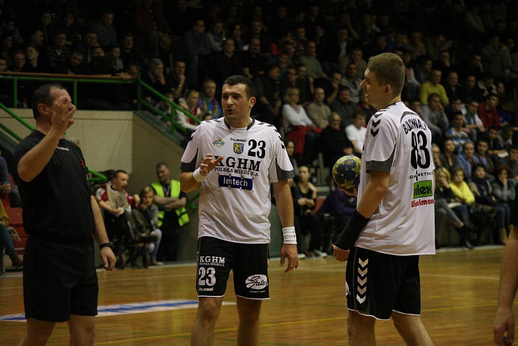 MSPR Siódemka Legnica - Vive Targi Kielce 27:32