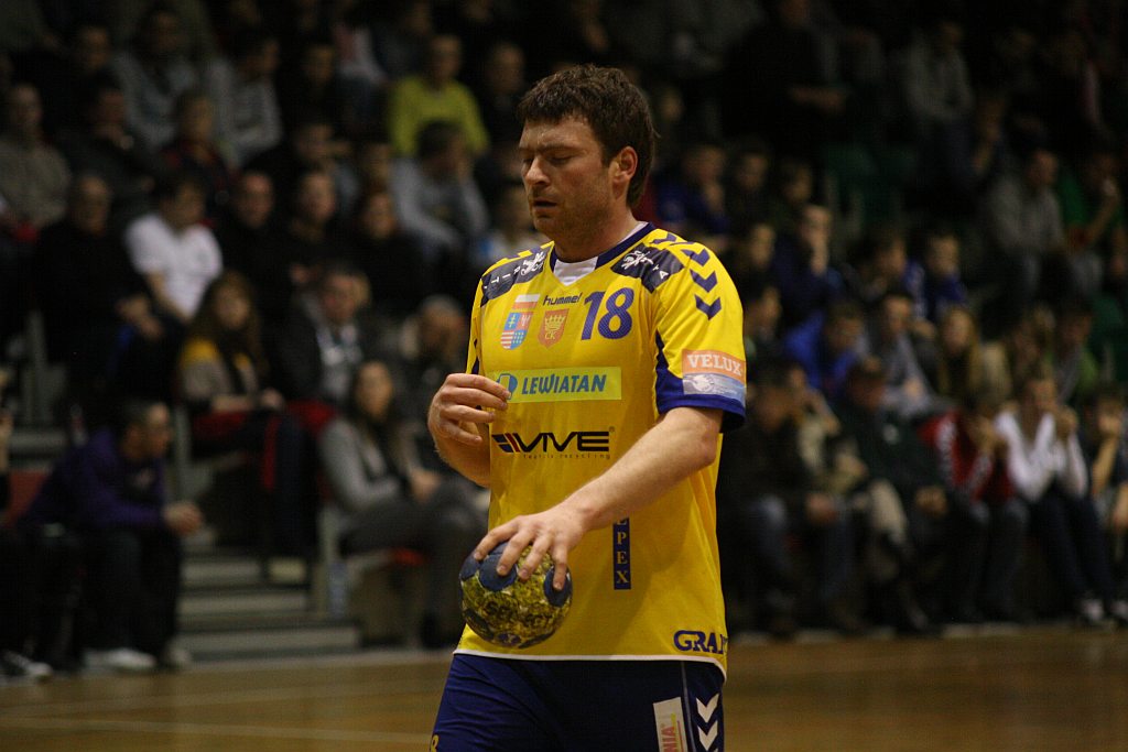 MSPR Siódemka Legnica - Vive Targi Kielce 27:32