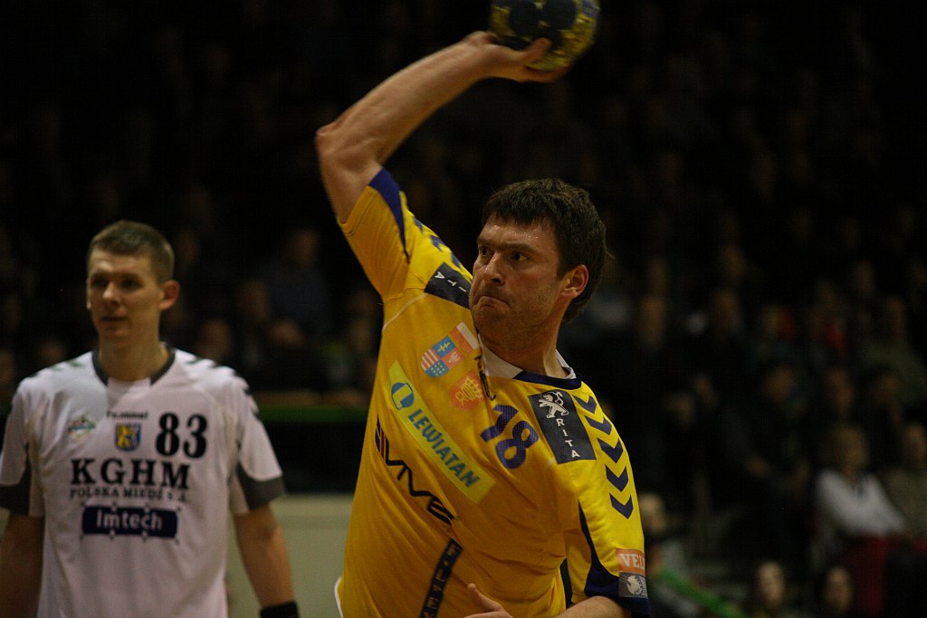 MSPR Siódemka Legnica - Vive Targi Kielce 27:32