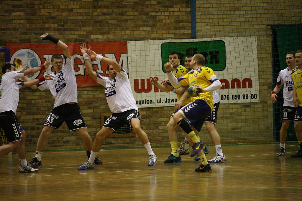 MSPR Siódemka Legnica - Vive Targi Kielce 27:32