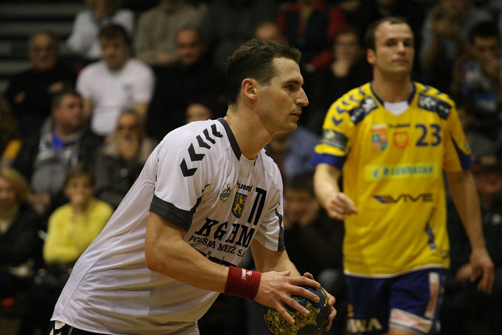 MSPR Siódemka Legnica - Vive Targi Kielce 27:32