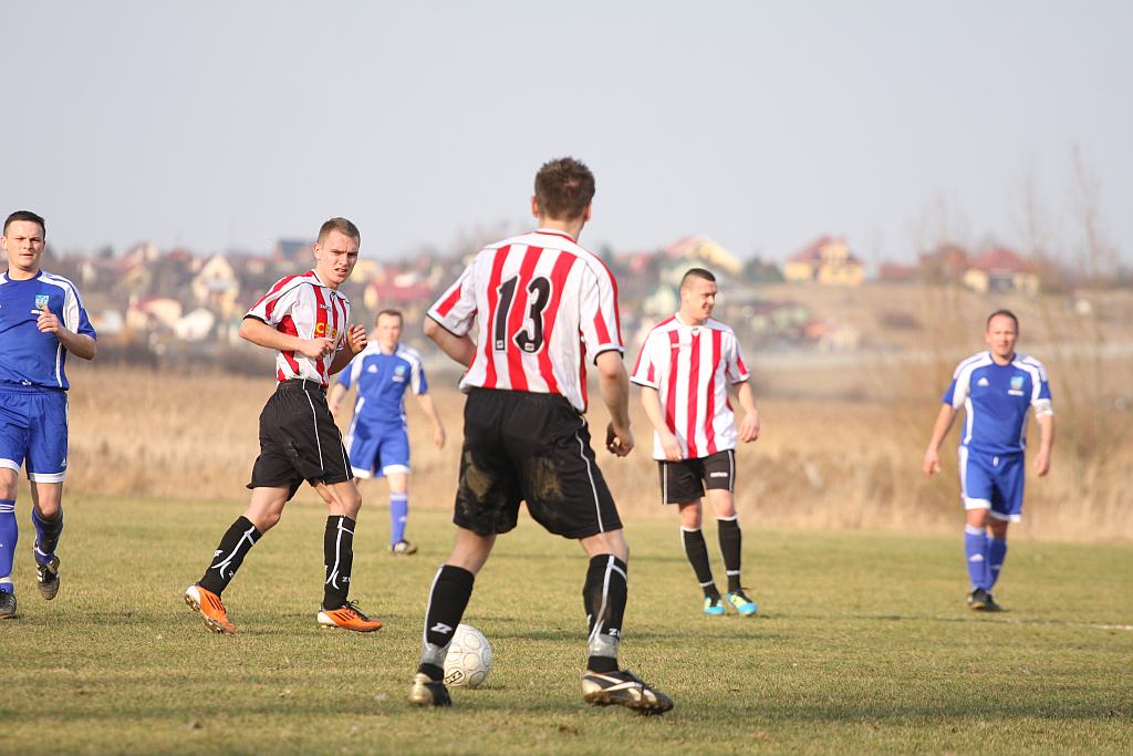 Błękitni - Chojnowianka 1:8