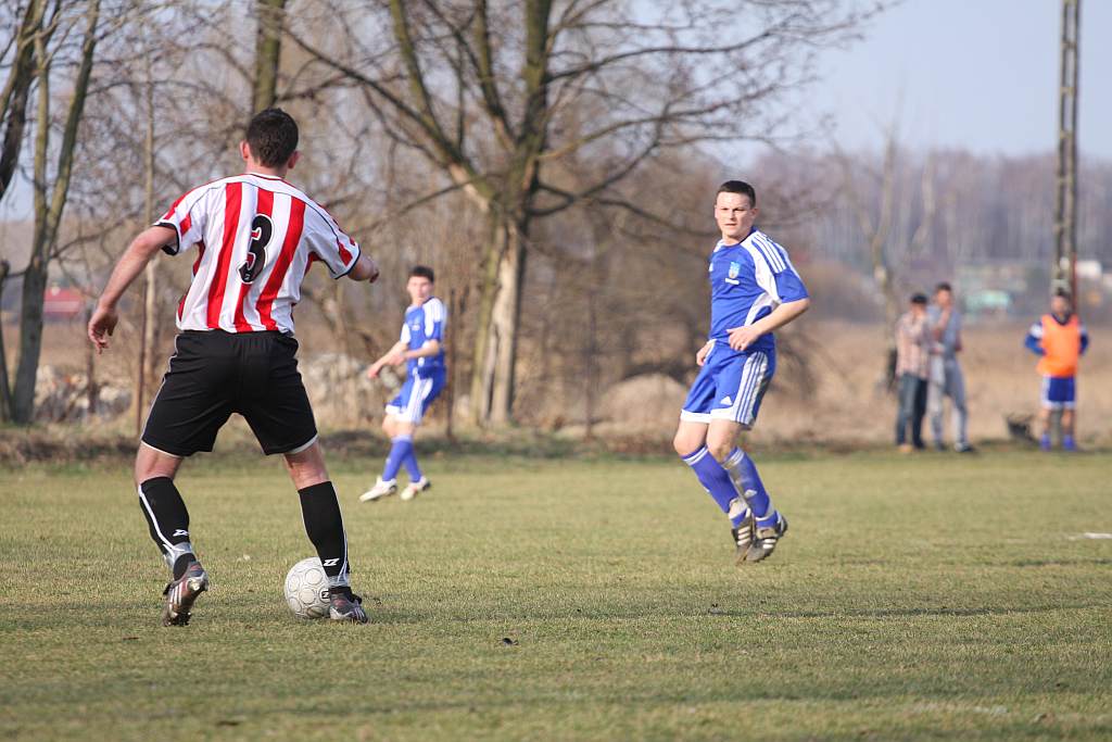 Błękitni - Chojnowianka 1:8
