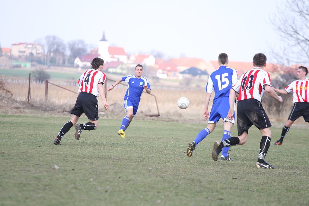 Błękitni - Chojnowianka 1:8