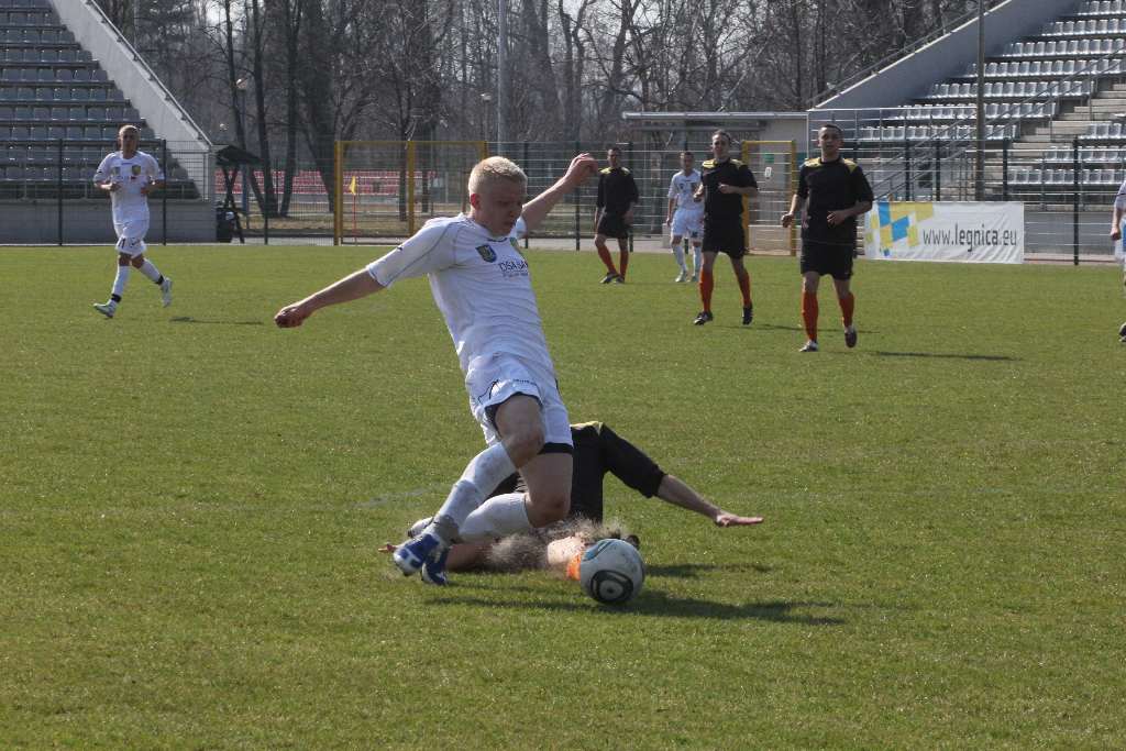 Miedź II - Strzelinianka 4:2