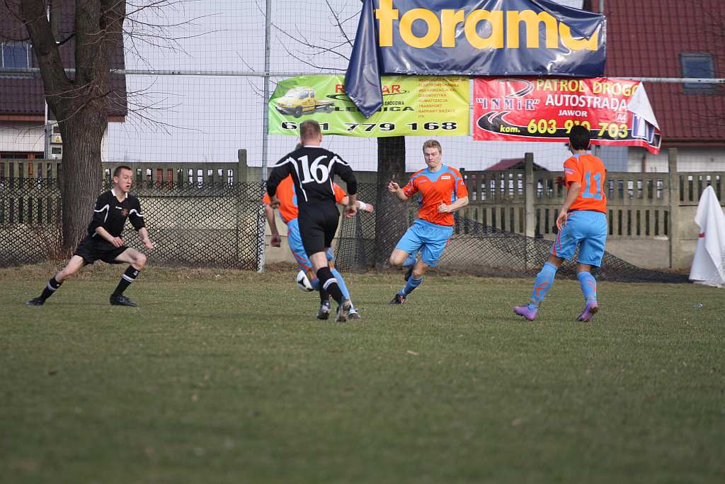 Legnickie Pole - Czarni 4:2