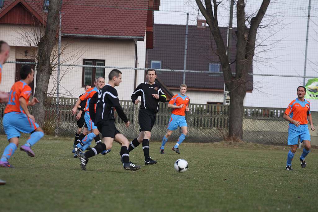 Legnickie Pole - Czarni 4:2