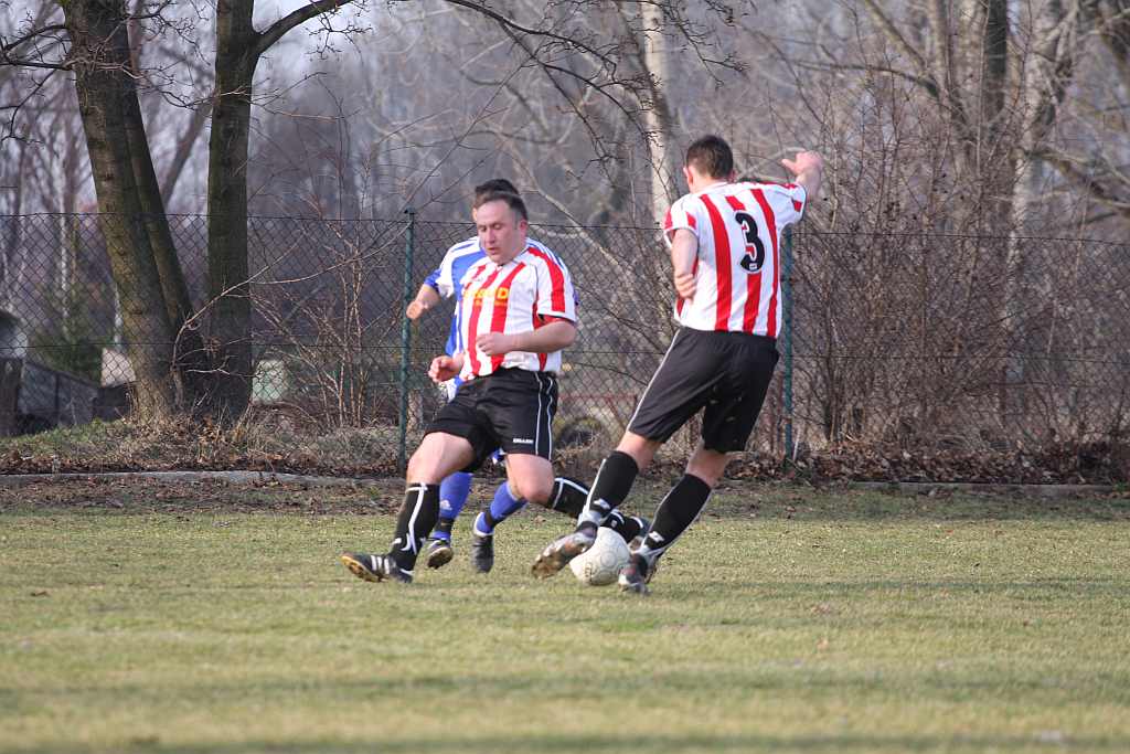Błękitni - Chojnowianka 1:8