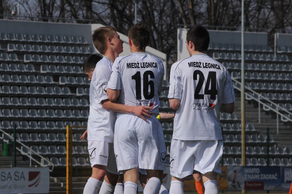 Miedź II - Strzelinianka 4:2