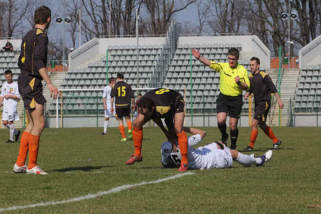 Miedź II - Strzelinianka 4:2