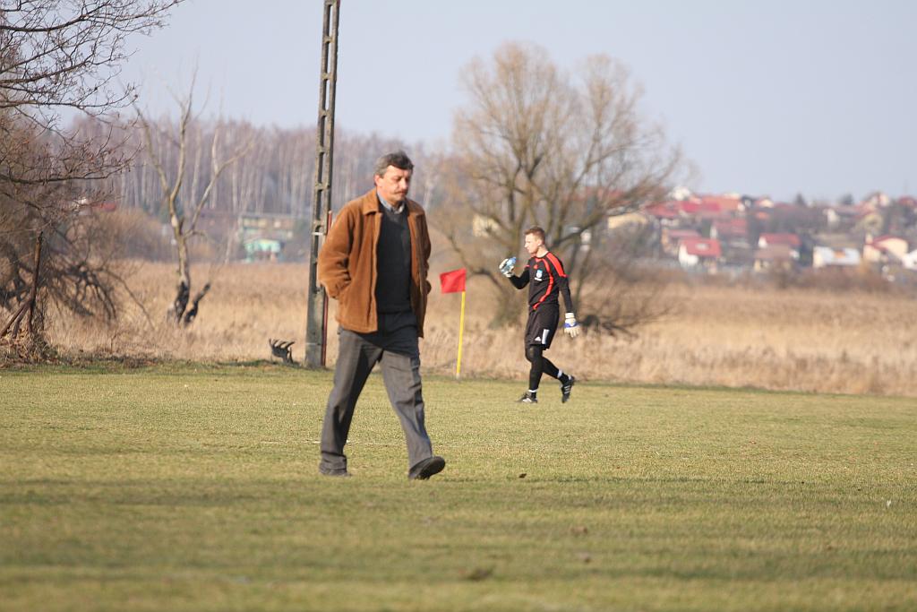 Błękitni - Chojnowianka 1:8