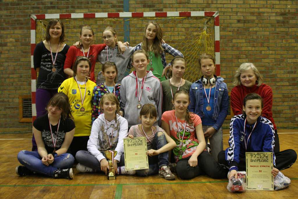 Finały Dolnośląskie w Mini Piłce Ręcznej - Dziewcząt cz2