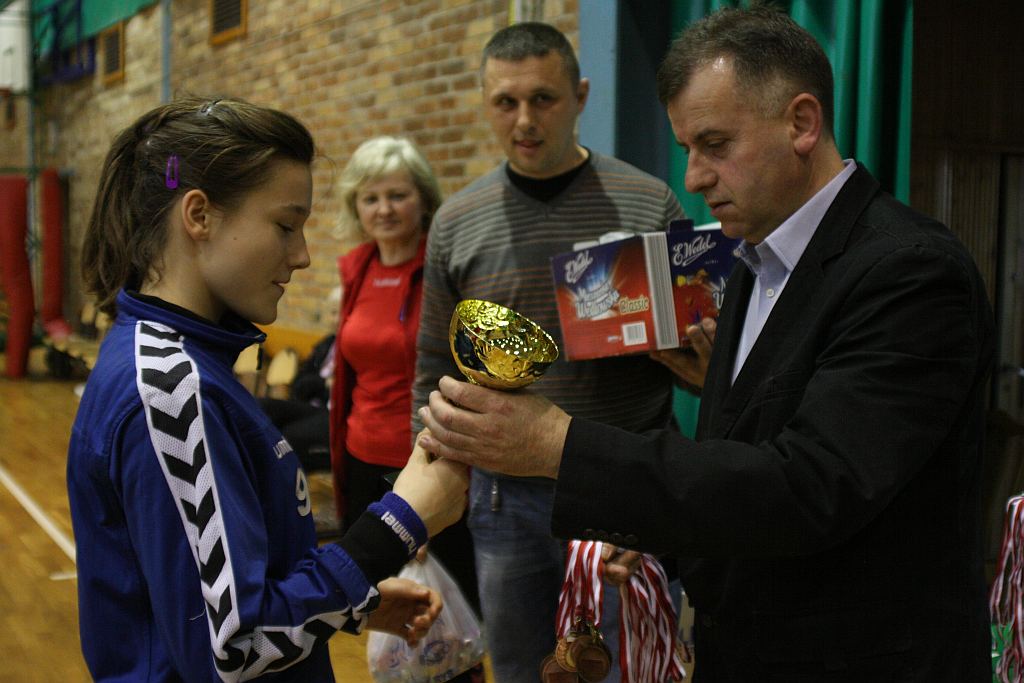 Finały Dolnośląskie w Mini Piłce Ręcznej - Dziewcząt cz2