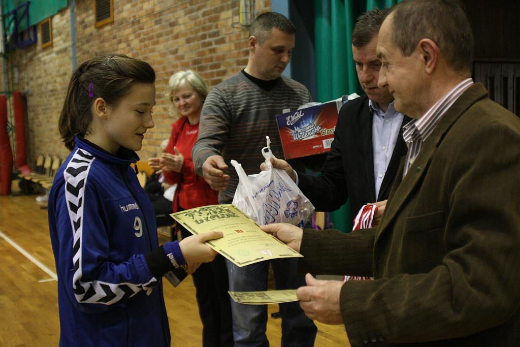 Finały Dolnośląskie w Mini Piłce Ręcznej - Dziewcząt cz2