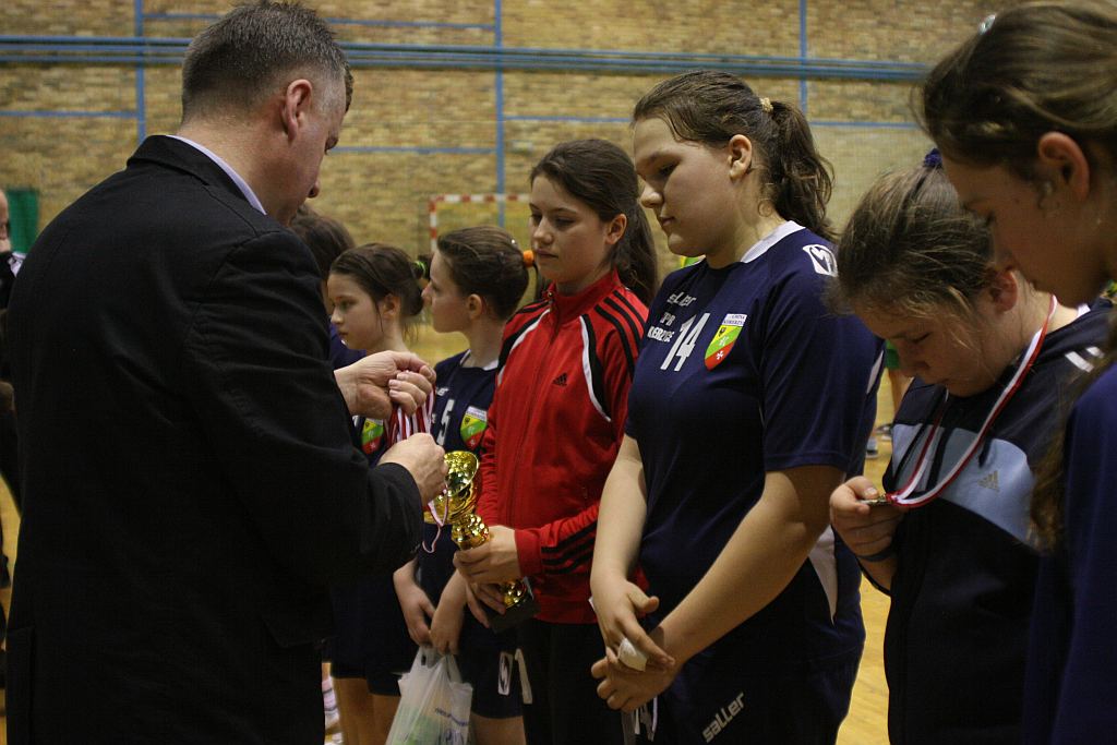 Finały Dolnośląskie w Mini Piłce Ręcznej - Dziewcząt cz2