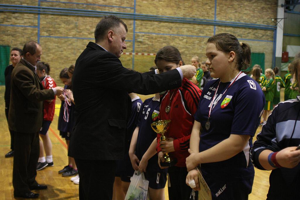 Finały Dolnośląskie w Mini Piłce Ręcznej - Dziewcząt cz2